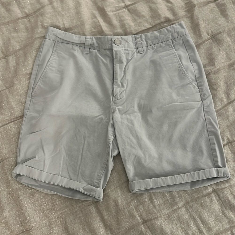 BONOBOS Light Gray Shorts